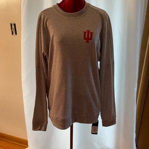 IU Grey Adidas Sweatshirt NWT